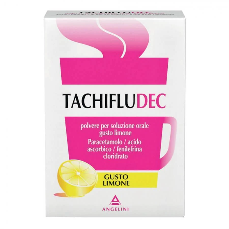 TACHIFLUDEC GUSTO LIMONE 10 BUSTE