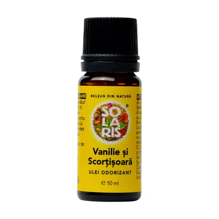 Vanilla and Cinnamon aromatherapy oil, 10 ml, Solaris