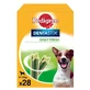 Multipack Pedigree Dentastix Fresh Paquete Pequeño 28