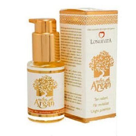 Ulei cosmetic de Argan Eco, 100 ml, Longevita