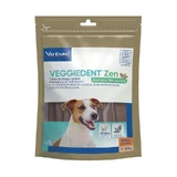 Virbac Veggiedent Zen S, Snack dental para perros de raza pequeña