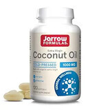 Ulei de cocos extra virgin, 120 capsule, Jarrow Formulas