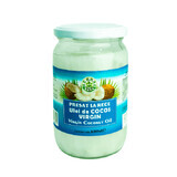 Cold pressed coconut oil, 600 ml, Herbal Sana