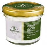 Ulei de cocos virgin Organic presat la rece, 125 ml, Trio Verde