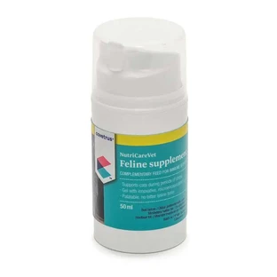 Covetrus Nutricarevet Immune Supplement Lysine Gel for Cats, 50Ml