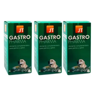 JTPharma Gastro Pharma, verpakking 3 x 55 ml