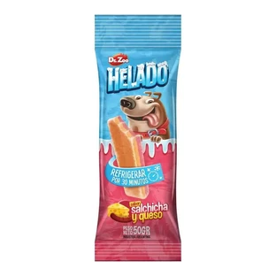 Dr ZOO IJs Hond Worst Kaas 24X50Gr