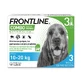 Frontline Combo Hond 10-20 Kg, 3 pipetten