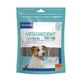 Virbac Veggiedent Fr3sh S, collations dentaires pour chiens de petite race