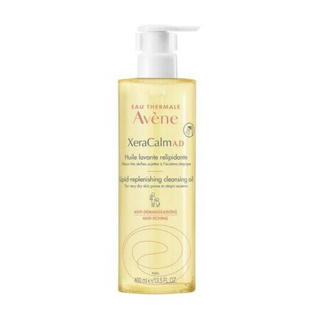 XeraCalm AD Avene Bade- und Duschreinigungsöl für trockene und atopische Haut, 400 ml, Pierre Fabre