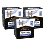 Purina Pro Plan Fortiflora Probiotic for cats, pack 3 x 30x1g