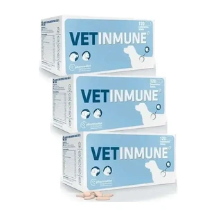 Pharmadiet Vetinmune, verpakking 3 x 120 tabletten