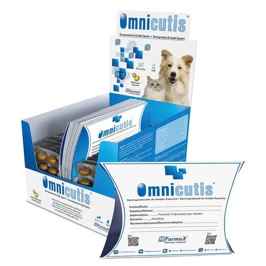 Hifarmax Omnicutis, 600 Kapseln