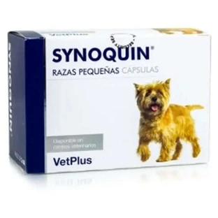 Synoquin afeitado pequeño 90 cápsulas
