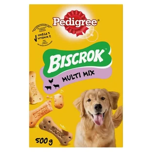 Pedigree Biscrok Kekse Box 500Gr