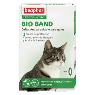 Beaphar Bio Band Kattenafweerhalsband 35cm