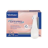 Effipro 268 Mg Spot-On Große Hunde 20-40Kg, 24 Pipetten