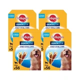 Dentastix Pedigree Pack groß, 4X56Stück