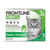 Frontline Combo katten en fretten 3 pipetten x 0,5 ml