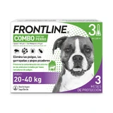 Frontline Combo Spot On Honden 20-40 Kg - 3 Pipetten