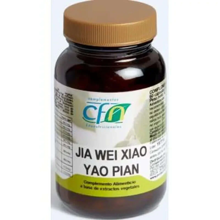 Cfn Jia Wei Xiao Yao Pian 60 kapsułek.: ceny i cechy