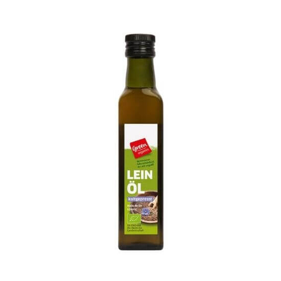 Ulei din seminte de in, 250 ml, Bio Holistic