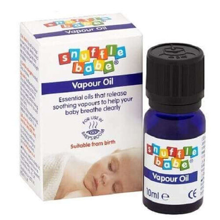 Ulei esential camera copilului Snuffle Baby, 10 ml, Vapor Rub