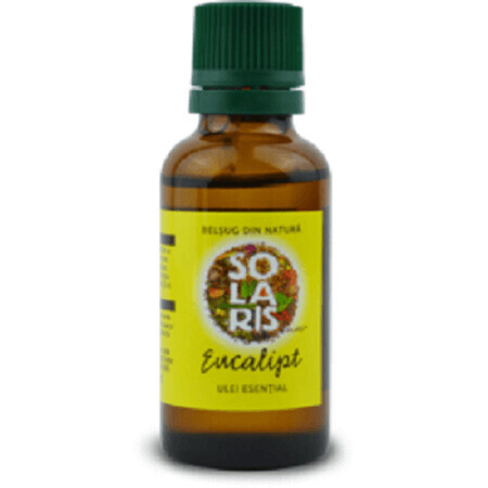 Ätherisches Eukalyptusöl, 30ml, Solaris