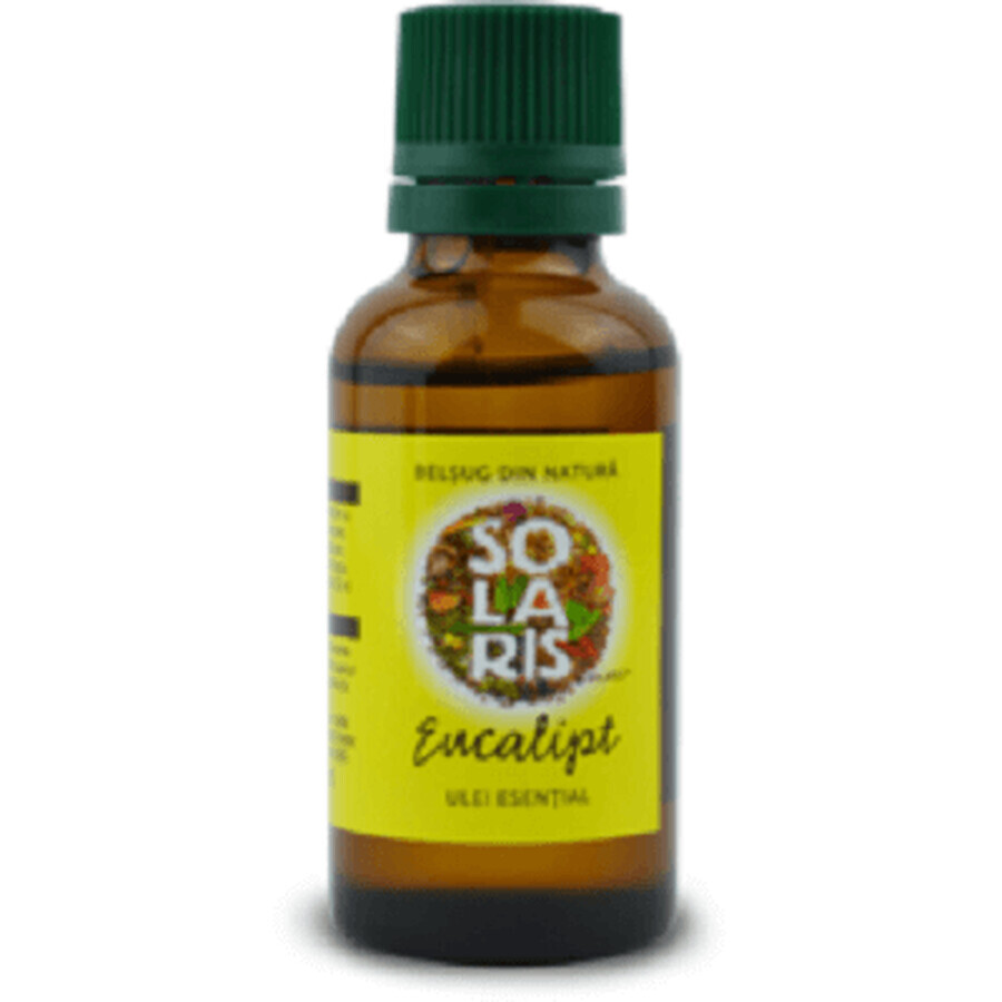 Ulei esential de eucalipt, 30ml, Solaris