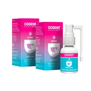 Oddent Duplo Mondspray 2 x 20 ml