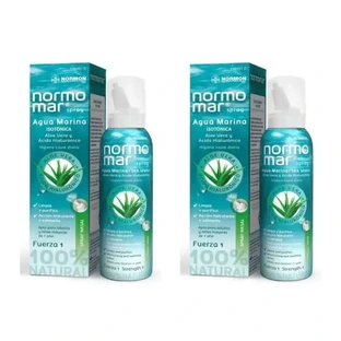 Normomar Marine Aloë Ag.Spray, 2X120 Ml