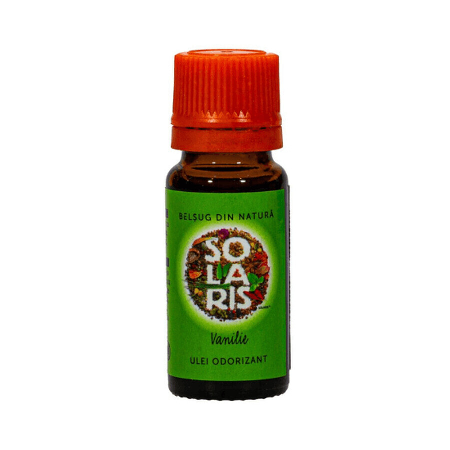 Ulei odorizant vanilie, 10 ml, Solaris