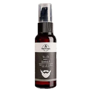 Baardolie met vetiver en ceder, 50 ml, TrioVerde