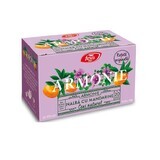 Nalba et thé à la mandarine Harmony, 20 sachets, Fares