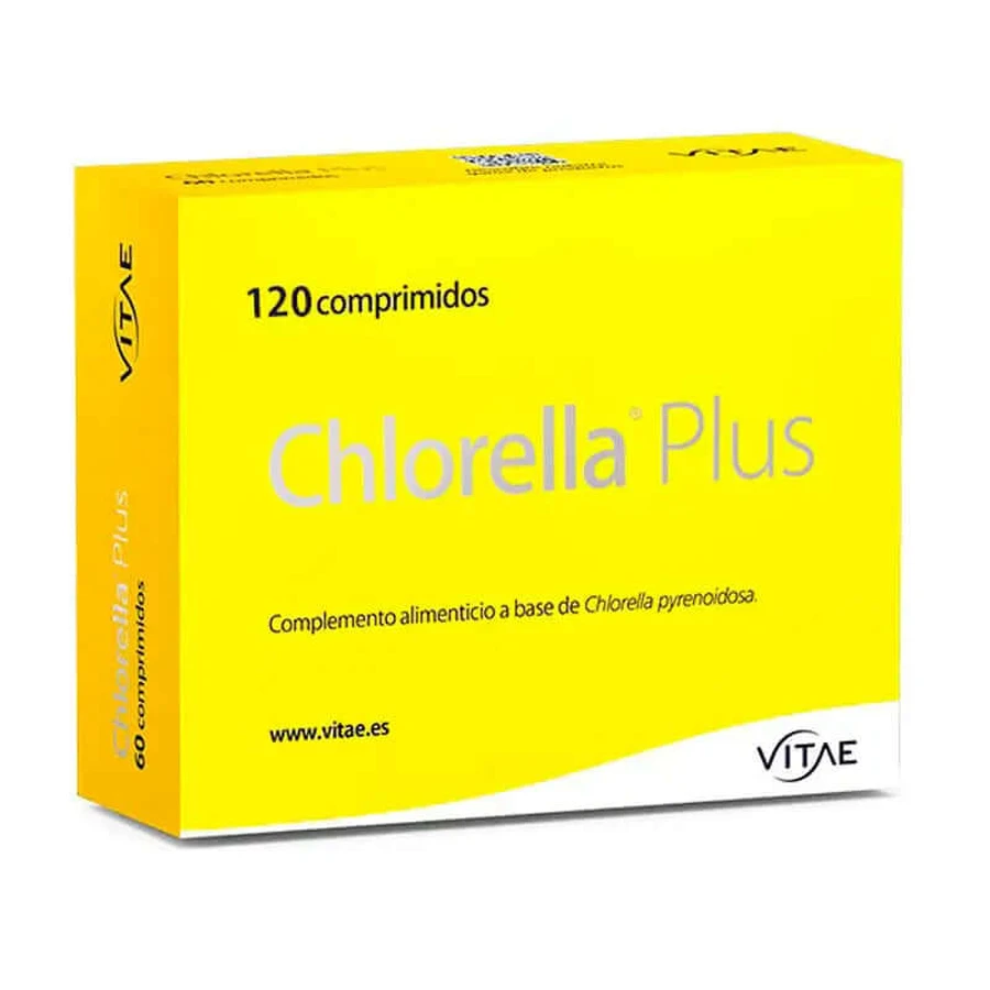 VITAE Chlorella Plus, 120 Tabletten
