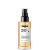 Ulei profesional pentru par gras pana la sensibilizat, Absolut Repair Oil, 90 ml, L'oreal Professionnel