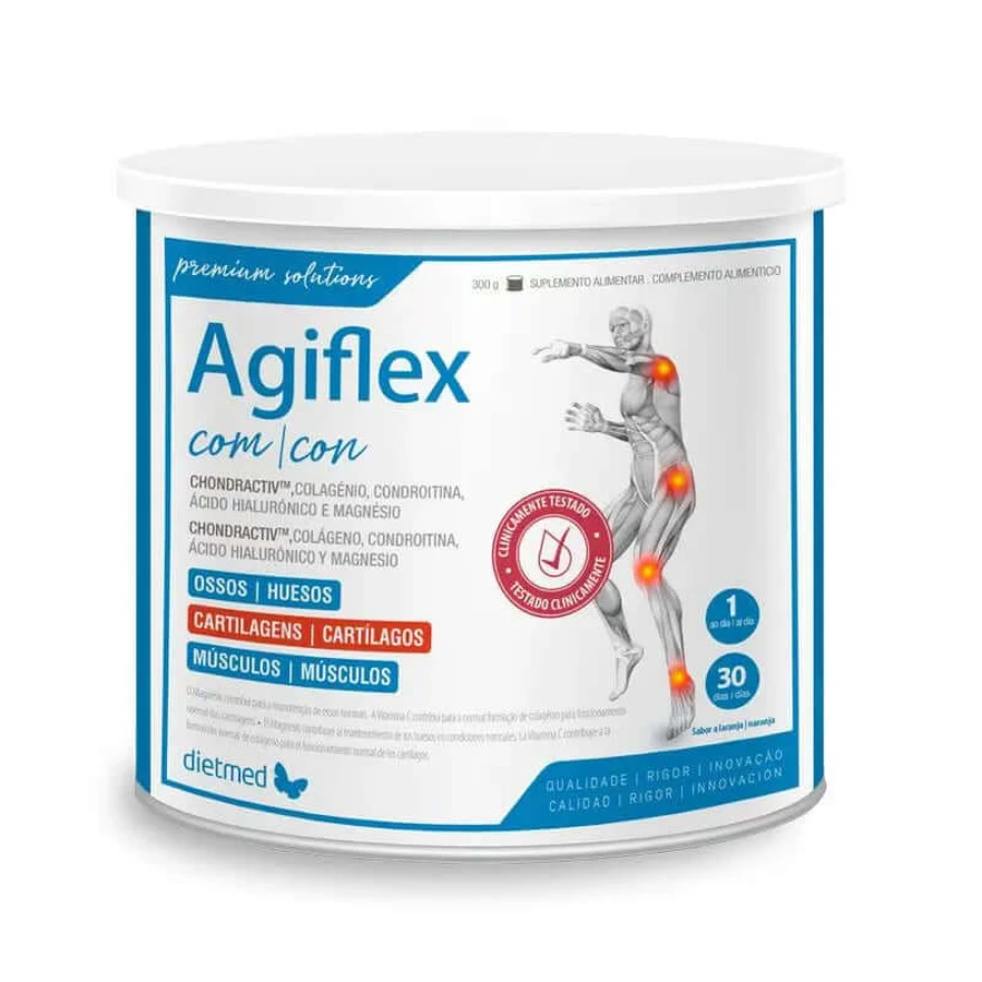 Dietmed Agiflex blikje , 300 g