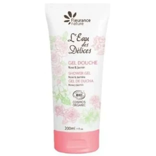 Gel de duș Fleurance Nature Rose-Jasmine 200Ml.