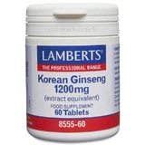 Lamberts Koreanischer Ginseng , 60 Tabletten