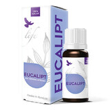 Uliei integral de Eucalipt, Life, 10 ml, Bionovativ