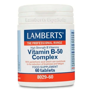 Lamberts Vitamine B-50 Complex 60 Comp.