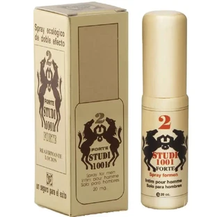 Eros-Kunst Retardant Spray Studi Forte 1001 20Ml