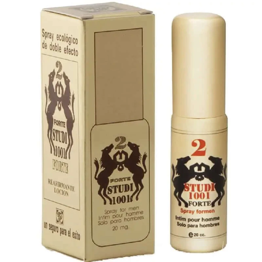 Eros-Kunst Retardant Spray Studi Forte 1001 20Ml