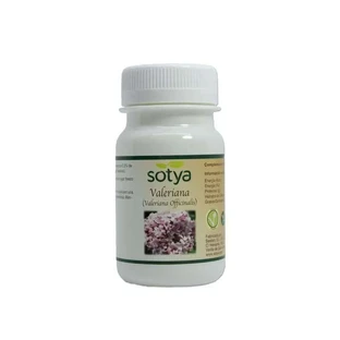 Sotya Valerian 600 Mg, 60 Capsules