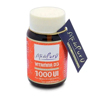 Tongil Pure State Vitamine D3 1000 Ui, 100 comprimés
