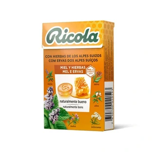 Ricola Ricola Snoepjes met honing en kruiden , 50 gr