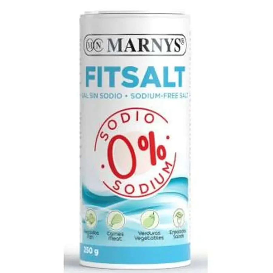 Marnys Fitsal Sodium Free Salt Shaker 250Gr.: ceny i cechy