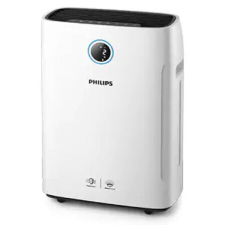 Umidificator si Purificator 2 in 1, Seria 2000I, AC2729/50, Philips