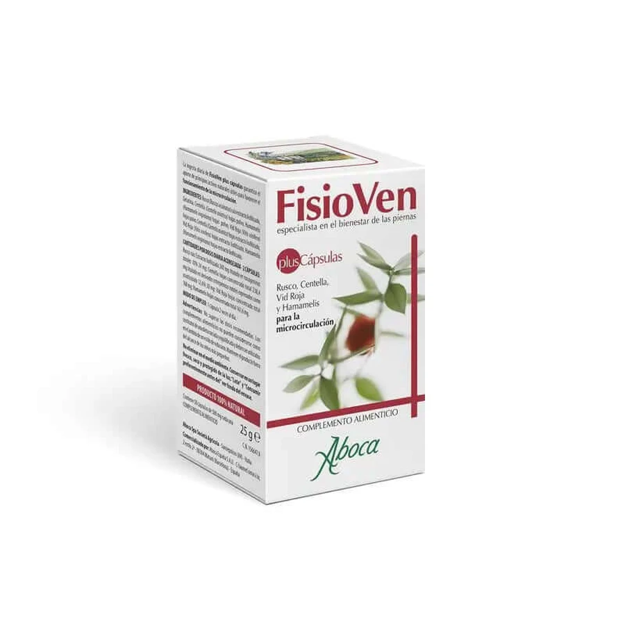 Aboca Fisioven, 50 Capsule