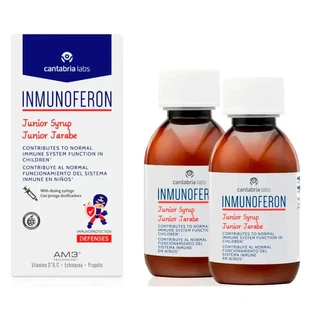 Imunoferon Junior jarabe envase 2 x 150 ml